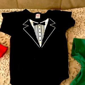 THREE Adorable  Tuxedo,PADDY’s & Valentine’s